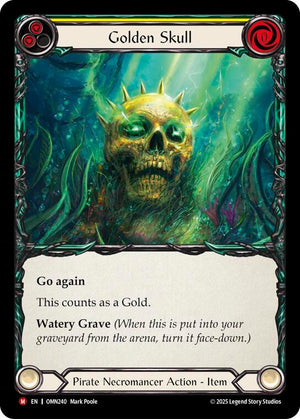 Golden Skull (Yellow) (OMN240) [Omens of the Third Age]