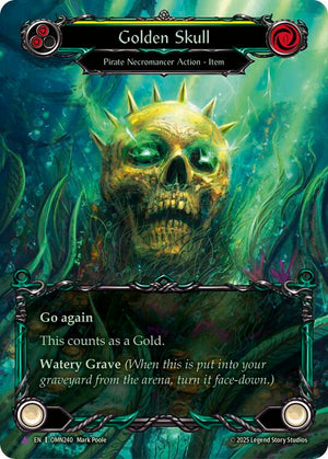 Golden Skull (Yellow) (Marvel) (OMN240) [Omens of the Third Age]