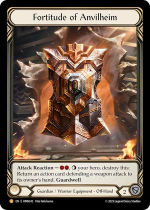 Fortitude Of Anvilheim (OMN242) [Omens of the Third Age]