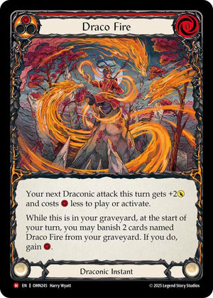 Draco Fire (Red) (OMN245) [Omens of the Third Age]