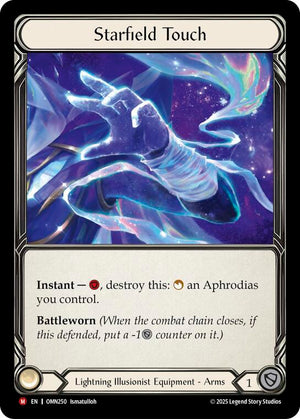 Starfield Touch (OMN250) [Omens of the Third Age]