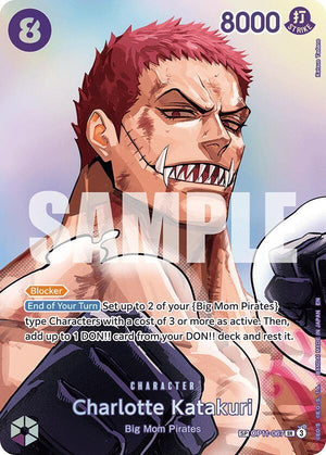 Charlotte Katakuri (SP) (OP11-067) [The Time of Battle]