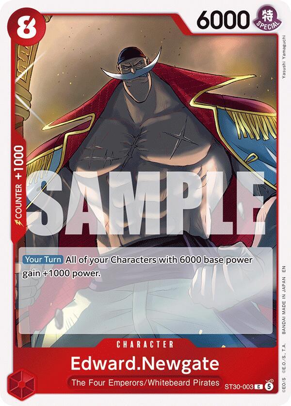 Edward.Newgate (ST30-003) [Starter Deck EX: Luffy & Ace]