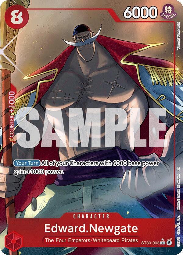 Edward.Newgate (Full Art) (ST30-003) [Starter Deck EX: Luffy & Ace]