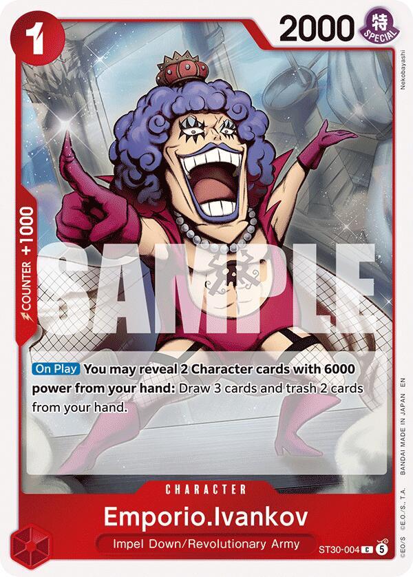 Emporio.Ivankov (ST30-004) [Starter Deck EX: Luffy & Ace]