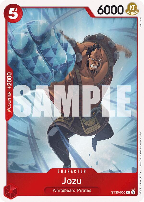 Jozu (ST30-005) [Starter Deck EX: Luffy & Ace]
