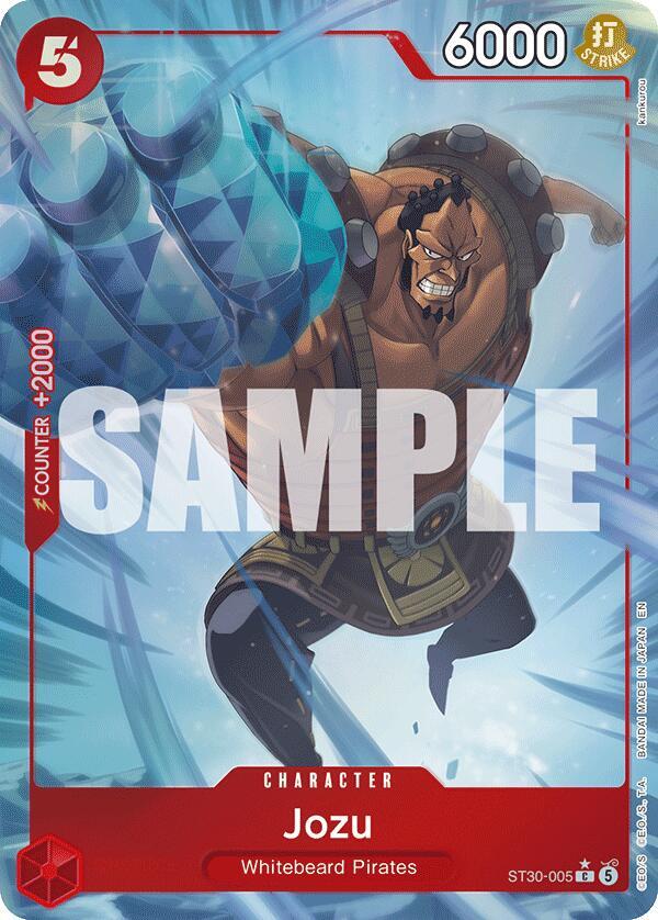 Jozu (Full Art) (ST30-005) [Starter Deck EX: Luffy & Ace]