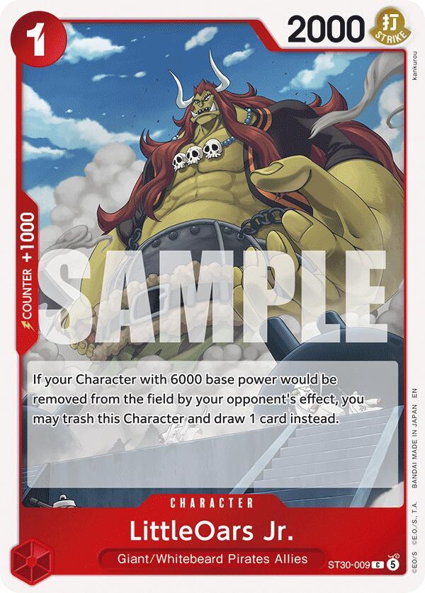 LittleOars Jr. (ST30-009) [Starter Deck EX: Luffy & Ace]