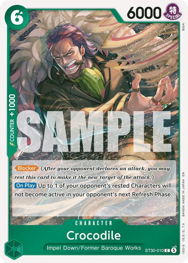 Crocodile (ST30-010) [Starter Deck EX: Luffy & Ace]