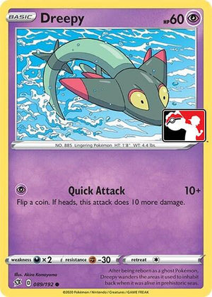 Dreepy (Library Exclusive) (089/192) [Miscellaneous Cards and Products]