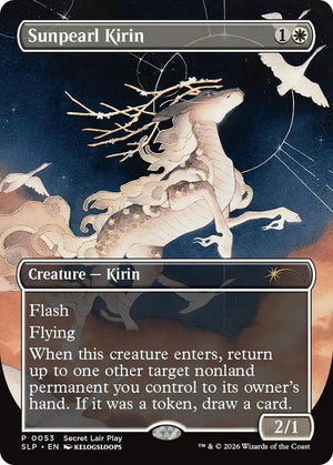 Sunpearl Kirin (53) [Secret Lair Showdown]