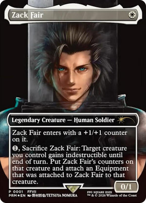 Zack Fair (1) [Media Promos]