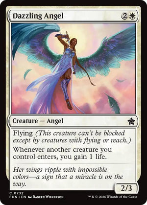 Dazzling Angel (0732) [Foundations]