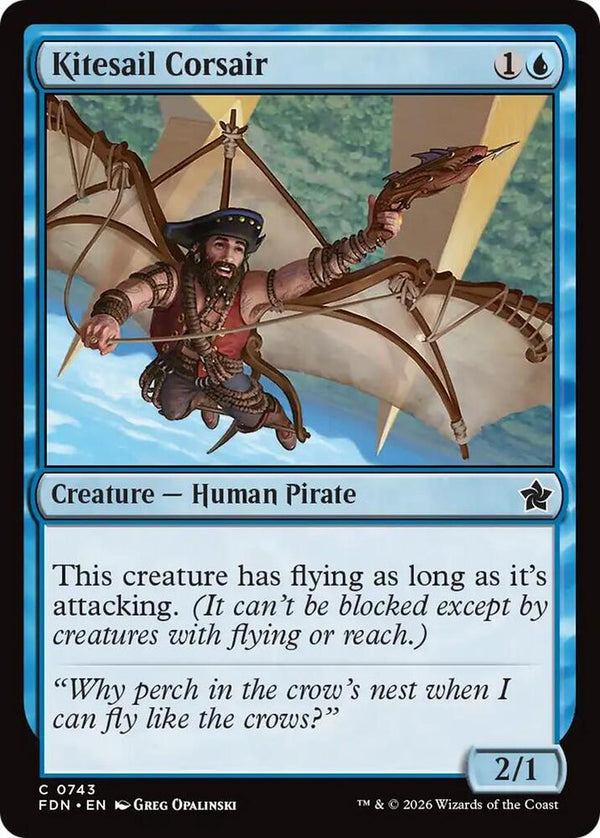 Kitesail Corsair (0743) [Foundations]