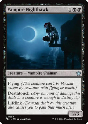 Vampire Nighthawk (0757) [Foundations]