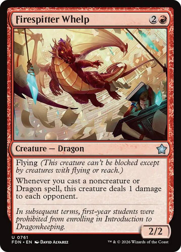 Firespitter Whelp (0761) [Foundations]