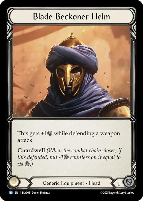 Blade Beckoner Helm (SLY005) [Silver Age Chapter 3]