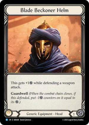 Blade Beckoner Helm (SBA004) [Silver Age Chapter 3]