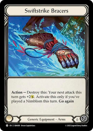 Swiftstrike Bracers (SBA008) [Silver Age Chapter 3]