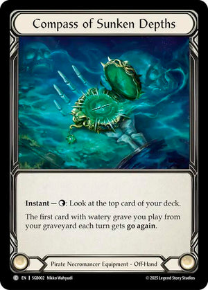 Compass of Sunken Depths (SGB002) [Silver Age Chapter 3]