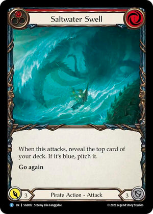 Saltwater Swell (Red) (SGB012) [Silver Age Chapter 3]