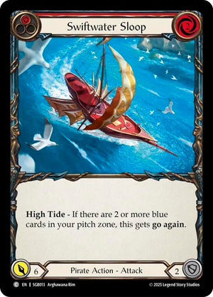 Swiftwater Sloop (Red) (SGB013) [Silver Age Chapter 3]