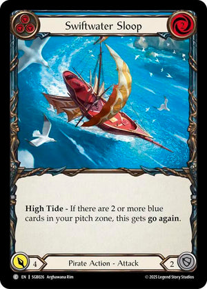 Swiftwater Sloop (Blue) (SGB026) [Silver Age Chapter 3]