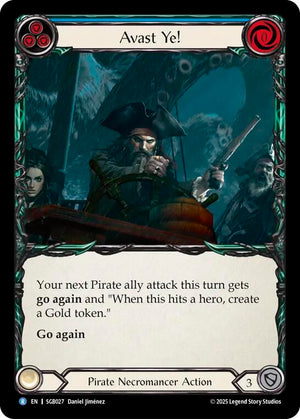 Avast Ye! (Blue) (SGB027) [Silver Age Chapter 3]