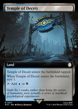 Temple of Deceit (517) [Fallout]
