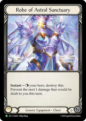 Robe Of Astral Sanctuary (LGS453) [Flesh and Blood Promo Cards]