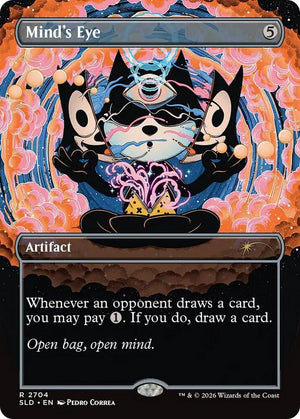 Mind's Eye (2704) [Secret Lair Drop]