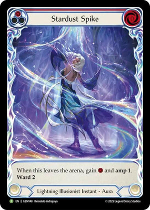 Stardust Spike (Red) (GEM148) [Gem Pack 5]