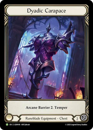 Dyadic Carapace (GEM149) [Gem Pack 5]