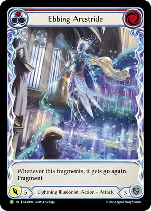Ebbing Arcstride (Red) (GEM150) [Gem Pack 5]