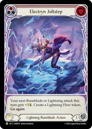 Electryn Joltstep (Red) (GEM154) [Gem Pack 5]