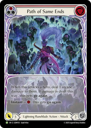 Path of Same Ends (Red) (GEM155) [Gem Pack 5]