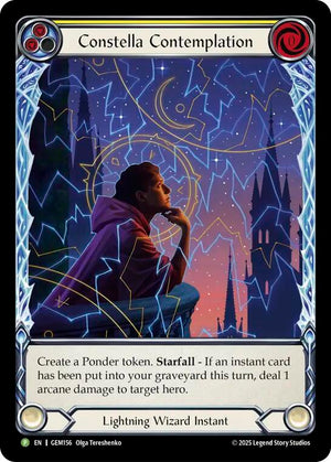 Constella Contemplation (Yellow) (GEM156) [Gem Pack 5]
