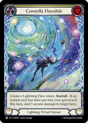 Constella Flowslide (Yellow) (GEM157) [Gem Pack 5]