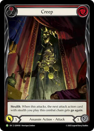 Creep (Red) (GEM160) [Gem Pack 5]