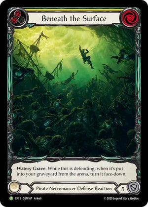 Beneath the Surface (Yellow) (GEM167) [Gem Pack 5]