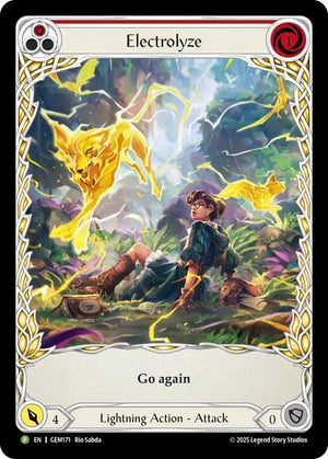 Electrolyze (Red) (GEM171) [Gem Pack 5]