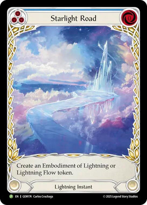 Starlight Road (Blue) (GEM174) [Gem Pack 5]
