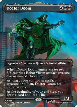 Doctor Doom (Borderless) (336) [Marvel Super Heroes]