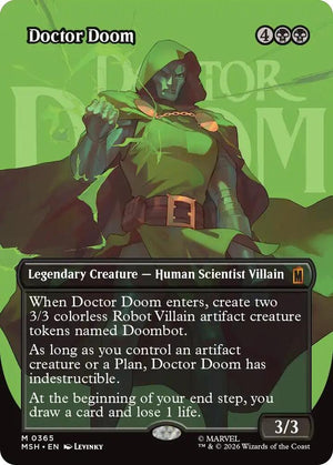 Doctor Doom (Borderless) (365) [Marvel Super Heroes]