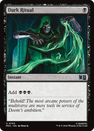 Dark Ritual (793) [Marvel Super Heroes Commander]