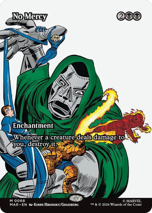 No Mercy (Borderless) (68) [Marvel Universe Eternal-Legal]