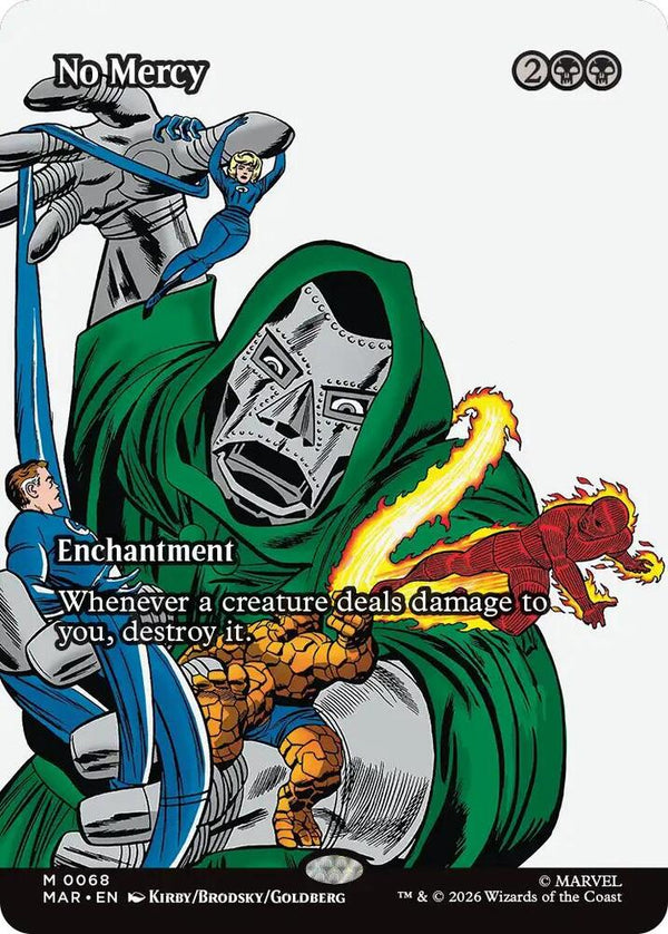 No Mercy (Borderless) (68) [Marvel Universe Eternal-Legal]