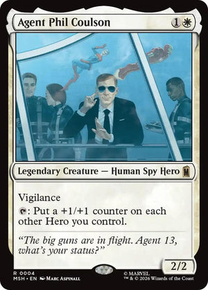 Agent Phil Coulson (4) [Marvel Super Heroes]