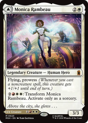 Monica Rambeau (23) [Marvel Super Heroes]