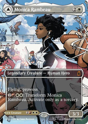 Monica Rambeau (Borderless) (0345) [Marvel Super Heroes]